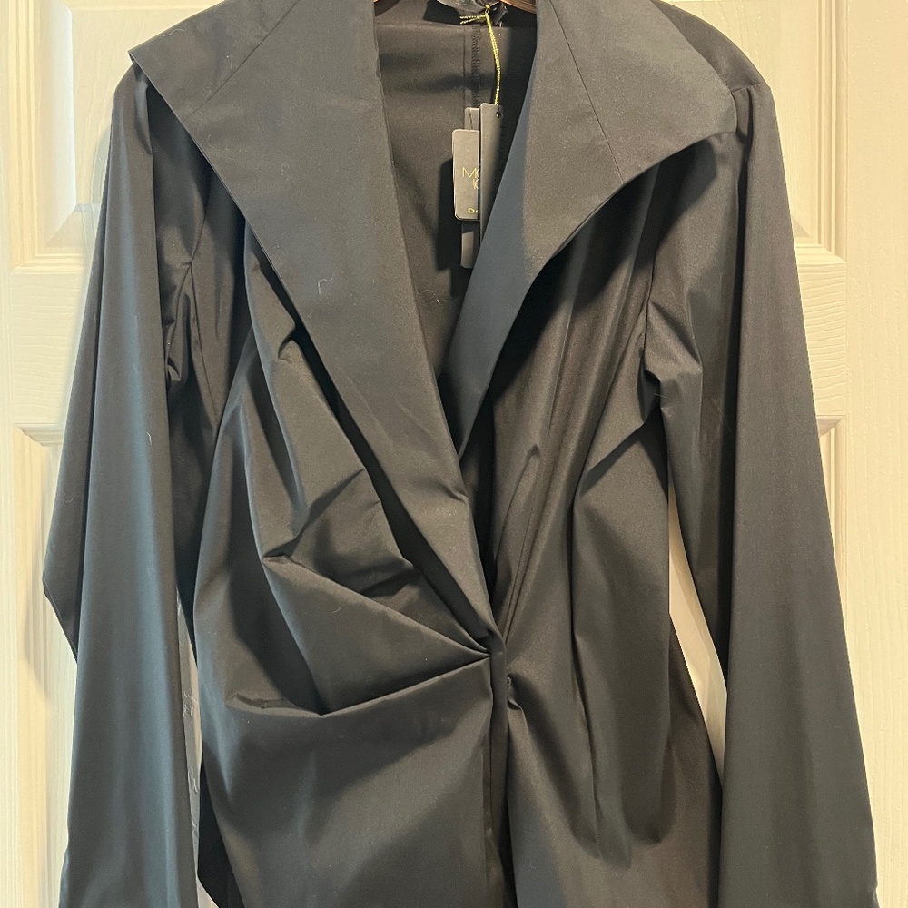 Donna Karan wrap Blouse